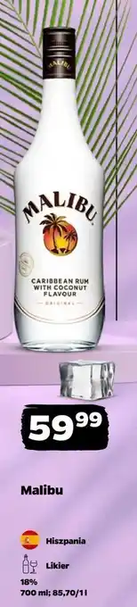 Netto Rum Malibu Caribbean oferta