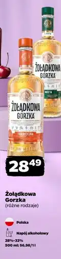 Netto Wódka Żołądkowa Gorzka Tradycyjna oferta