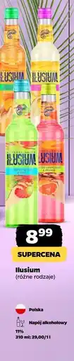 Netto Drink bitter grapefruit & orange Ilusium oferta