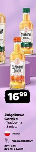 Netto Wódka Żołądkowa Gorzka Z Miętą oferta