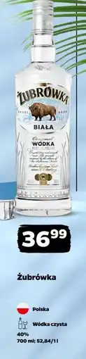 Netto Wódka Żubrówka Biała oferta