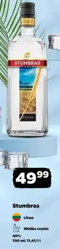 Netto Wódka Stumbras Centenary oferta