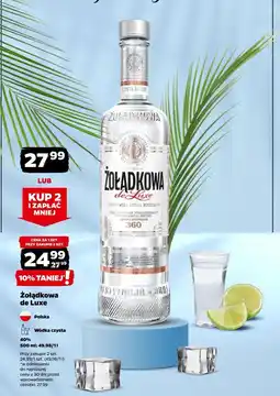 Netto Wódka Żołądkowa Gorzka De Luxe oferta