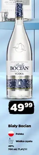 Netto Wódka Biały Bocian Vodka oferta