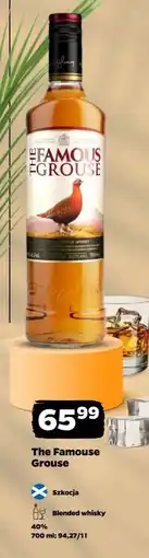 Netto Whisky The Famous Grouse oferta