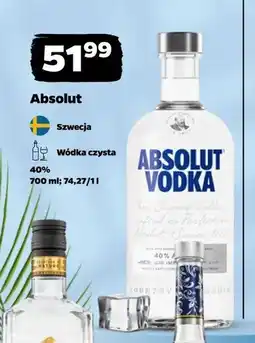 Netto Wódka Absolut Vodka oferta