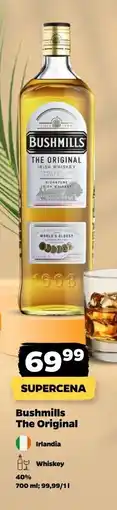Netto Whiskey Bushmills Original oferta