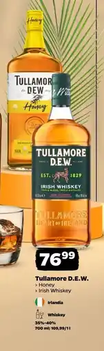 Netto Whisky Tullamore Dew oferta