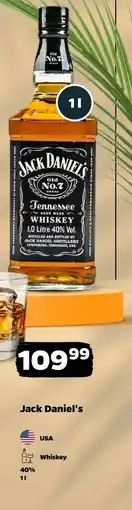 Netto Whiskey Jack Daniel's Tennessee oferta