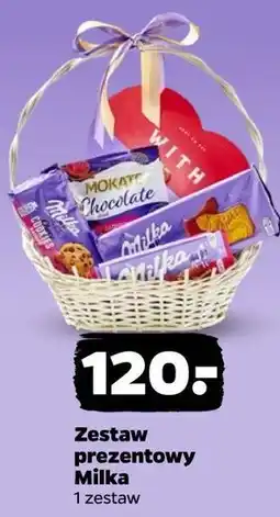 Netto Zestaw prezentowy milka oferta