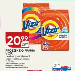 Chata Polska Proszek do prania Vizir oferta