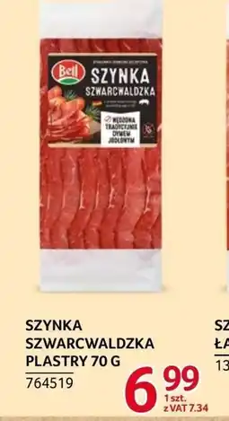 Selgros Szynka Bell oferta