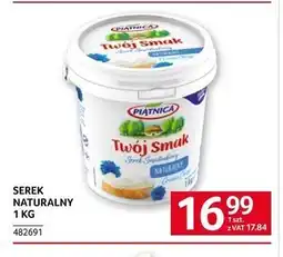 Selgros Serek Twój Smak oferta