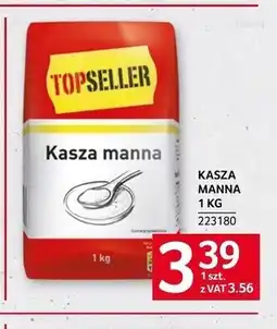 Selgros Kasza manna TOPSELLER oferta