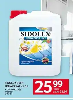 Selgros Płyn uniwersalny Sidolux oferta