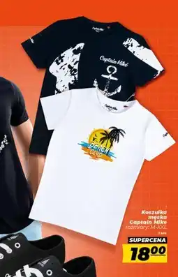 Polomarket Koszulka męska Captain Mike oferta