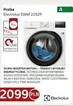 Kakto Pralka Electrolux oferta