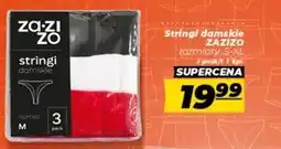 Polomarket Stringi damskie ZaZiZo oferta