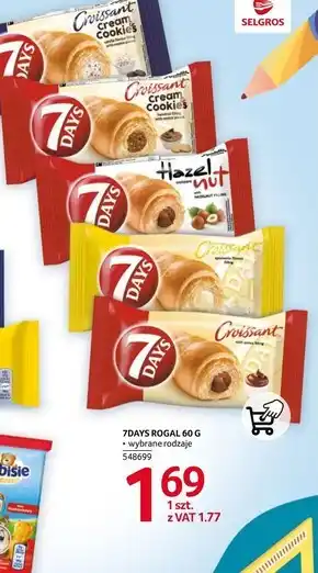 Selgros Rogal 7 Days oferta