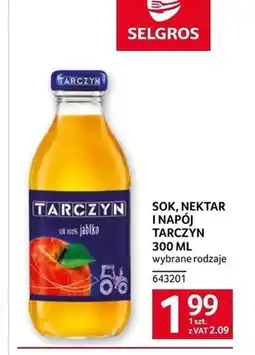 Selgros Sok Tarczyn oferta