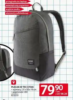 Selgros Plecak oferta