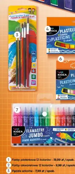 Polomarket Farby plakatowe Kidea oferta