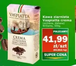 Społem Kawa ziarnista Vaspiatta oferta