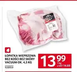 Selgros Łopatka bez kości Ok oferta