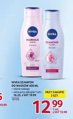 Selgros Szampon Nivea oferta
