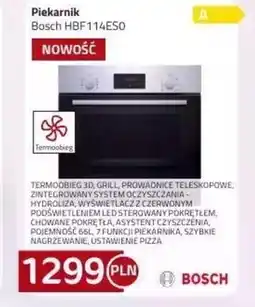 Kakto Piekarnik Bosch oferta