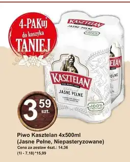 Hitpol Piwo Kasztelan oferta