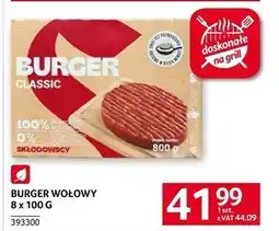 Selgros Burger K-Classic oferta