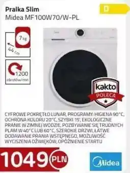 Kakto Pralka Midea oferta