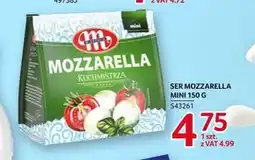 Selgros Mozzarella Mlekovita oferta