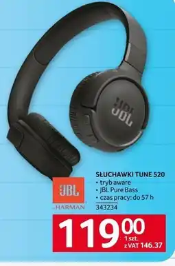 Selgros Słuchawki JBL oferta
