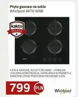 Kakto Płyta gazowa Whirlpool oferta