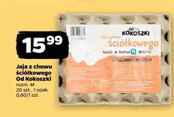 Netto Jajka z chowu ściółkowego Od Kokoszki oferta