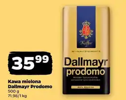 Netto Kawa mielona Dallmayr Prodomo oferta