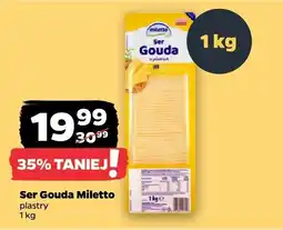 Netto Ser Gouda Miletto oferta