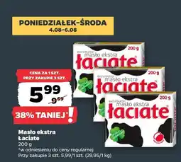 Netto Masło ekstra Łaciate oferta