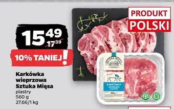 Netto Karkówka wieprzowa plastry Sztuka Mięsa oferta