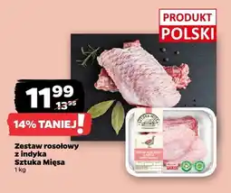 Netto Zestaw rosołowy z indyka Sztuka Mięsa oferta