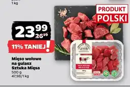 Netto Mięso wołowe na gulasz Sztuka Mięsa oferta