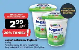 Netto Jogurt naturalny Piątnica oferta