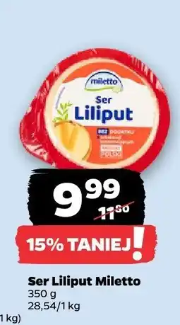 Netto Ser Liliput Miletto oferta