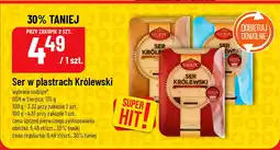 Polomarket Ser w plastrach Królewski wybrane rodzaje Sierpc oferta