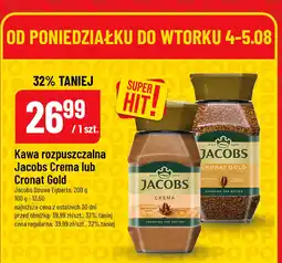 Polomarket Kawa rozpuszczalna Jacobs Cronat Gold oferta