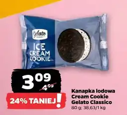 Netto Lody Ice Cream Cookie Gelato Classico oferta