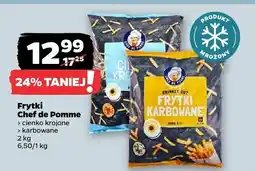 Netto Frytki Chef de Pomme karbowane oferta