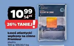 Netto Łosoś atlantycki wędzony na zimno Premieur oferta